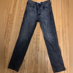 AGOLDE Roxanne Super High-rise Skinny in Slacker